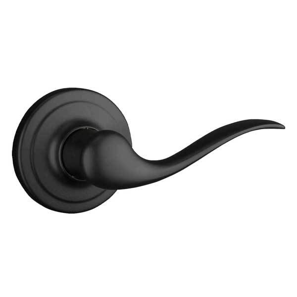 Kwikset Tustin Helf Dummy Lever with Round Rose / RH / Iron Black KWS-788TNL-RDT-RH-514 - main